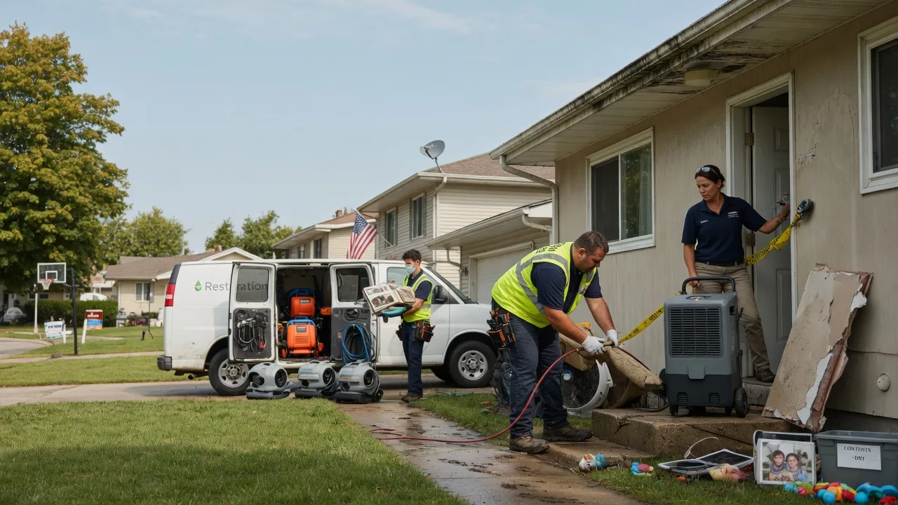 Water Damage Restoration in San Benito, TX near me